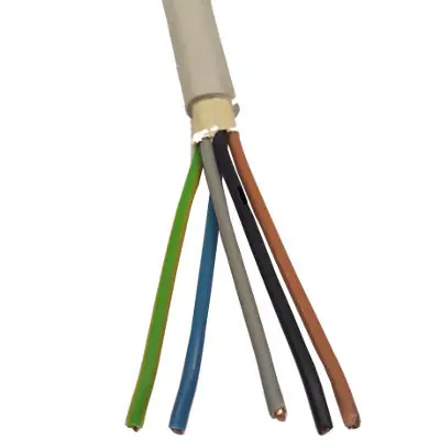 Mantelleitung NYM-J 5x1,5mm² Nur Für Kurze Zeit
