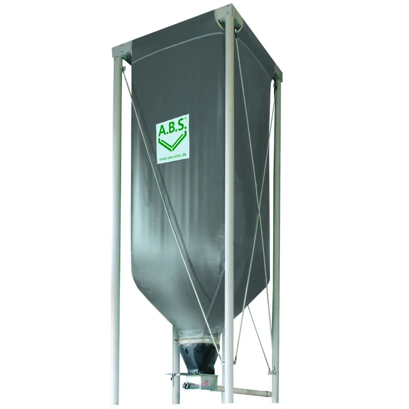 A.B.S. Mineralfuttersilo 3,5 t bzw. 3,5 m³ Nur Für Kurze Zeit