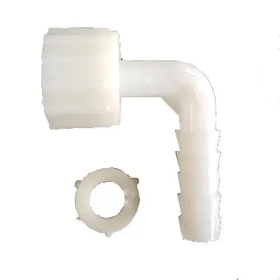 Schlauchverbinderwinkel 1/2" innen Gewinde / 12 mm Heißes Angebot