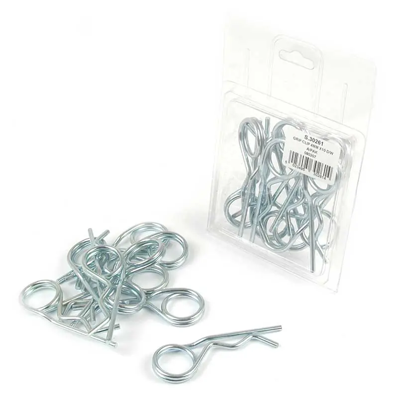 Aktuell Federstecker Ø 4 x 95 mm 10er Pack