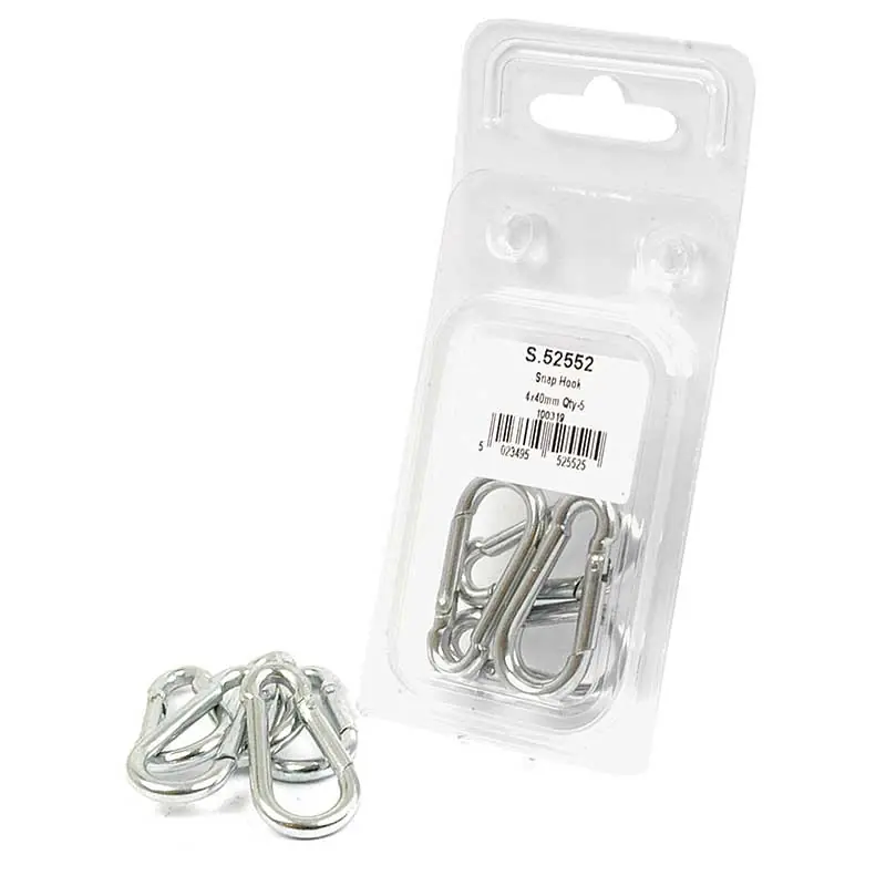 Direkt Vom Hersteller Karabinerhaken 4 mm x 40 mm