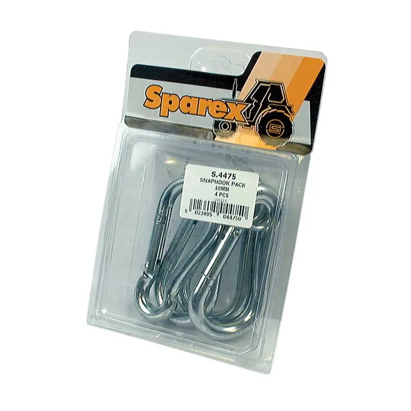 Karabinerhaken 10x100mm Begrenztes Angebot