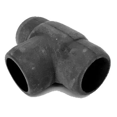 Gummi T-Stück 40-40-40 mm Top-Preis