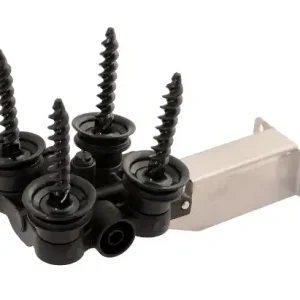 Melkzeugaufnahme OPTIFLOW III klappbar milkrite | InterPuls Neu