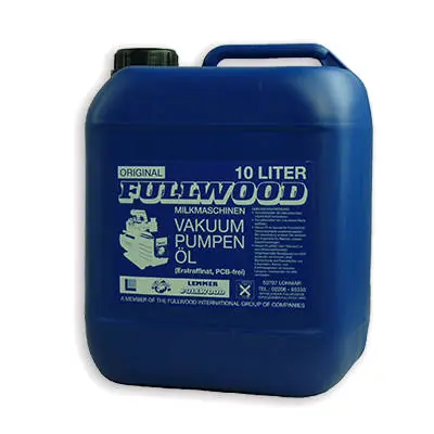 Billig Vakuumpumpenöl original für Heisswasseranlagen 10 ltr
