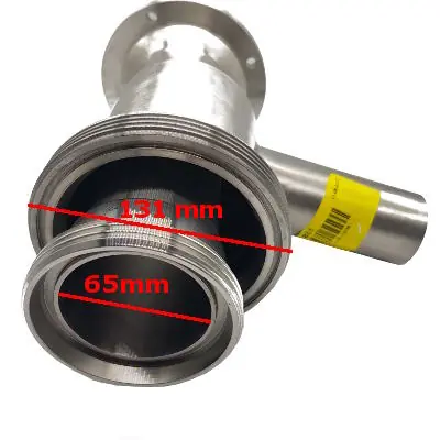 Versand Am Gleichen Tag Auslaufsatz für Umlaufspülung NW80/NW65 3"/2,5"
