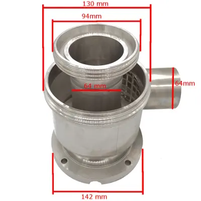 Auslauf DN80/DN65 VRS 3"/2,5" Letzte Chance