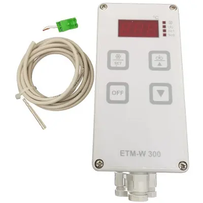 Thermostat mit Rührfunktion ETM-W300 Nur Heute