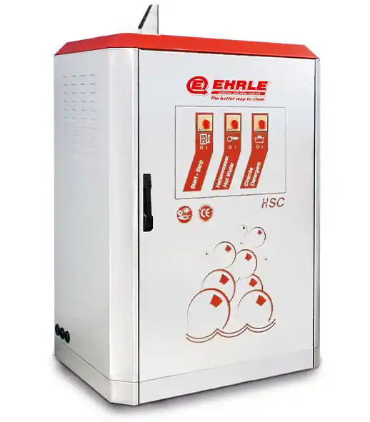 Super-Preis Hochdruckreiniger Heißwasser elektrisch HSC1140-INOX 30kW Ehrle
