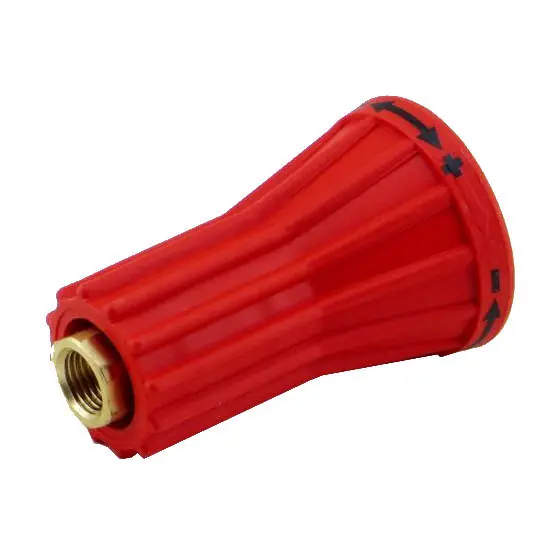 Expressversand Regeldüse rot R1/4"IG Edelstahl