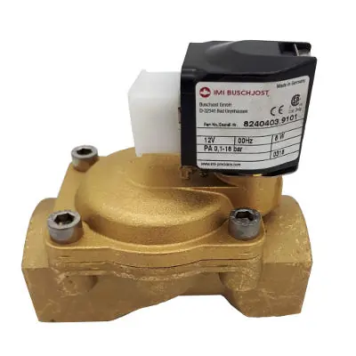 Garantierte Lieferung Autowasher Magnetventil 1" mit 12V DV Spule 2. Generation