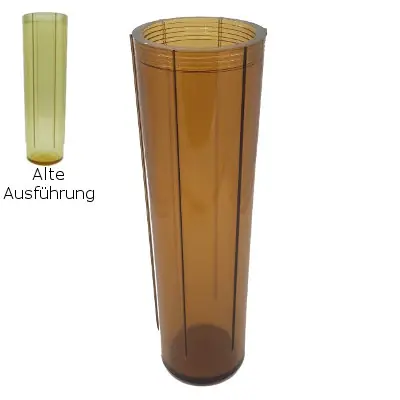 Behälterglas für Spülmittel Müller Tankreinigung Müllermatic Finale Aktion