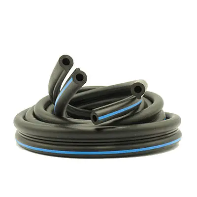 Super-Preis Doppelpulsschlauch 7 x 13 mm / Länge 2,5 m (Gummi)