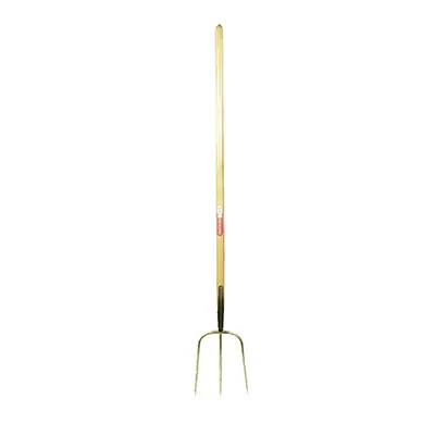 Gabeln Streu mit Stiel mittel 3 Zinken Neu