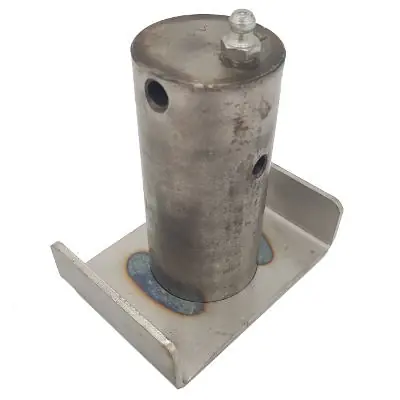 Bolzen D 40 x L 85 mm Suevia Umlenkrolle Garantierte Lieferung