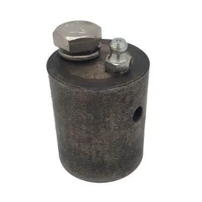 Bolzen D 40 x L 48 mm Suevia Umlenkrolle Zertifiziert