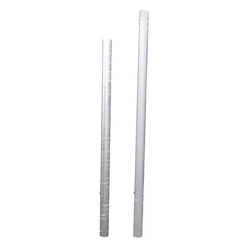 Expressversand Pfosten ohne Halter Ø 102 mm 2,43 m