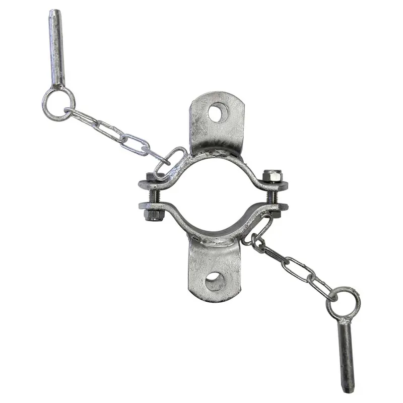 Schelle zweifach Ø 76 mm Knallerangebot