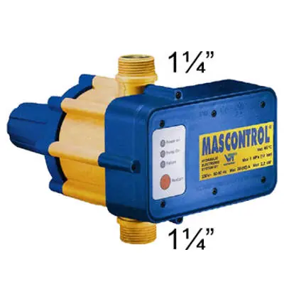 Pumpensteuerung MASControl 2,2 Kw KFH 455 Knallerangebot