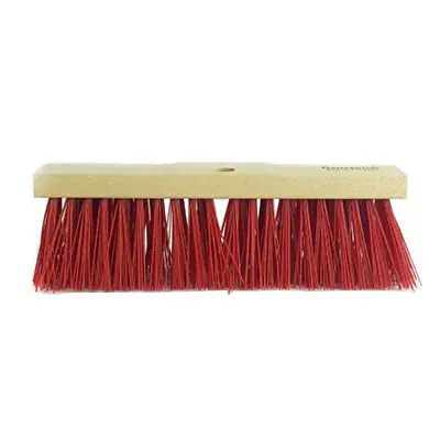 Begrenztes Angebot Straßenbesen 40cm Sattelholz mittel Hart