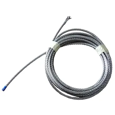 VA Edelstahlseil 5 mm Neuheit