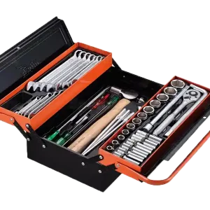 Werkzeugkasten 56-Teile – Sparex / Mitools | Komplettes Werkzeugsortiment Online Kaufen