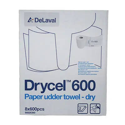 Preis Gesenkt Euterpapier Drycel 8x600 Blatt