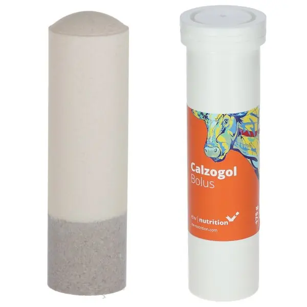Nur Heute Calzogol Bolus (4 Boli) - Kalzium-Bolus (Milchfieber)