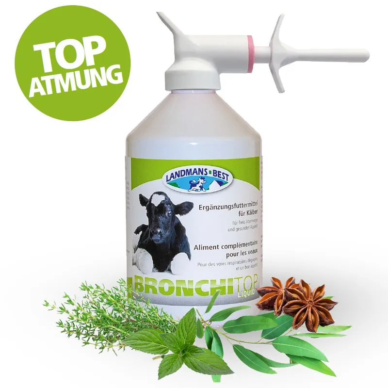 BRONCHITOP Liquid (500 ml) | Kälberhusten Liquid Aktuell