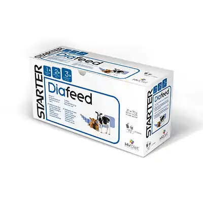 Diafeed Starter 21 x 70g / Kälberstarter / bei Kälberdurchfall Begrenztes Angebot