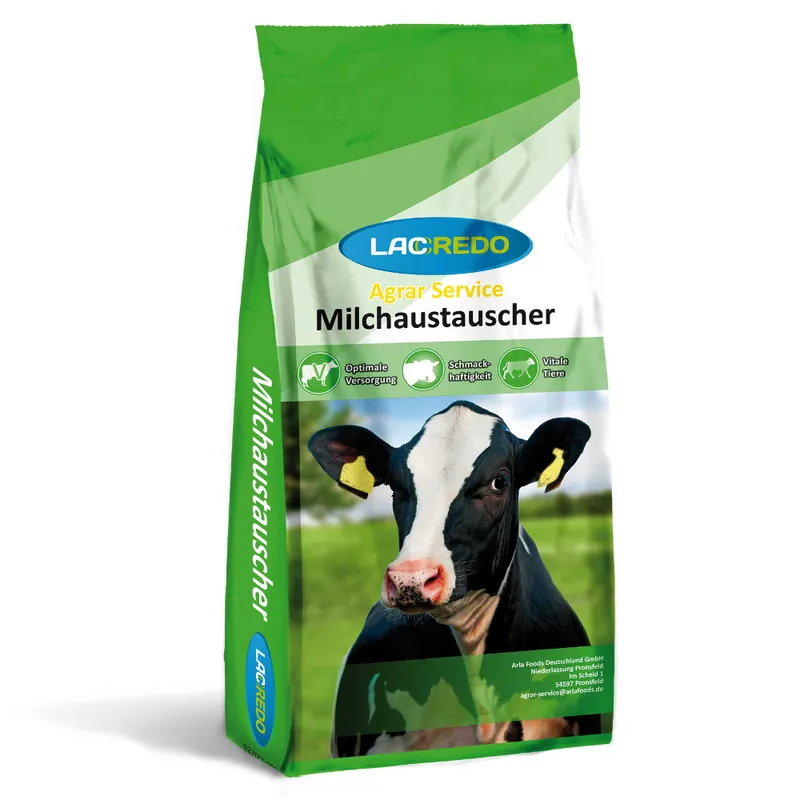 Laccredo Milchaustauscher Premium 50 % Magermilchpulver 25 kg Versand Am Gleichen Tag