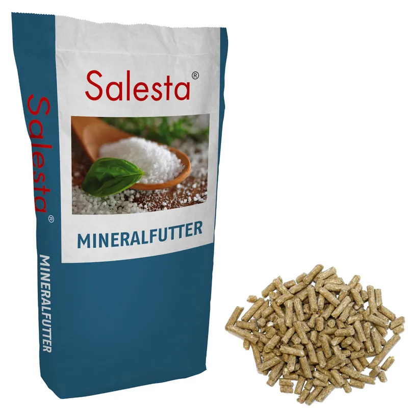 Salesta Hevita Kräuter-Mineral für Milchvieh, Rinder 25 kg Expressversand