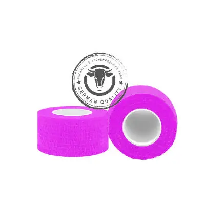 B+A Bandage 2,5cm fuchsia für Kleintiere Preisreduziert