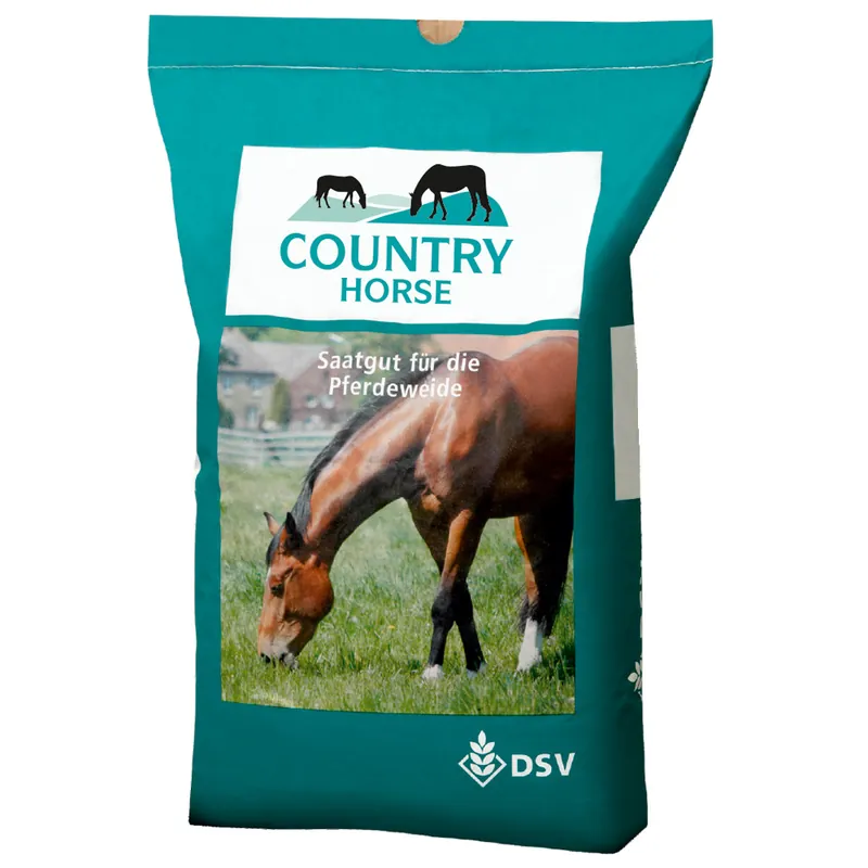 Country Horse 2117 | 10 kg | Saatmischung für Pferdeweiden (Neusaat) Sichere Zahlung