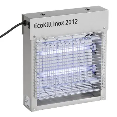 Fliegenvernichter EcoKill Inox 2012 2 x 6 W Beliebt