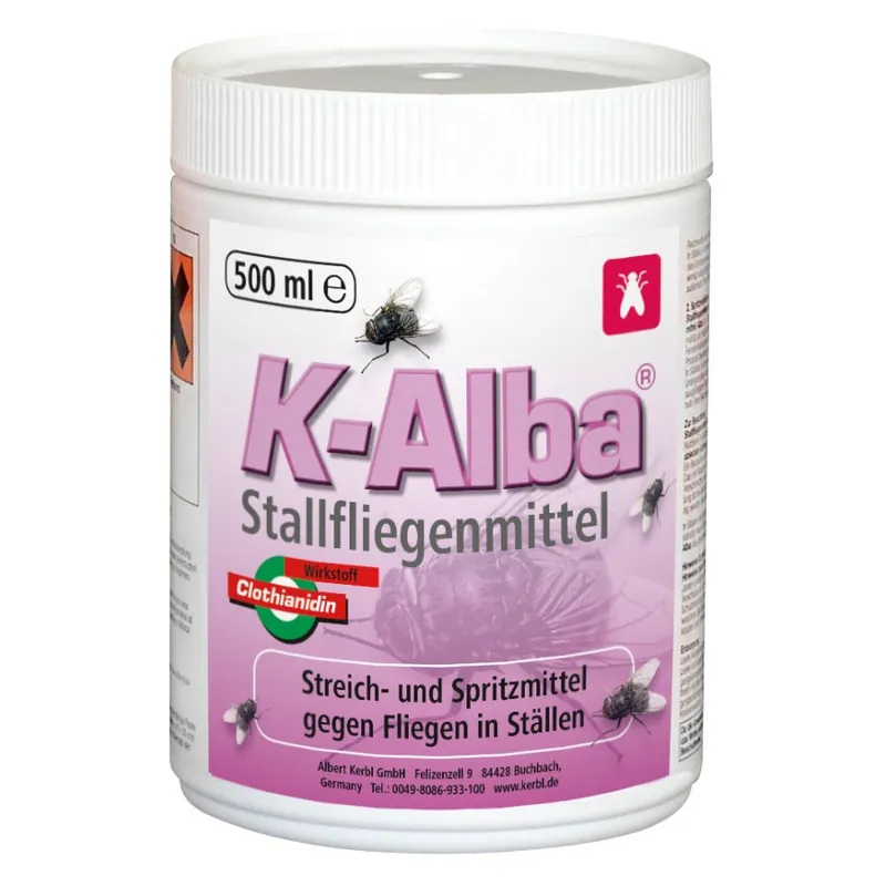 Stallfliegenmittel K-Alba 500ml Solange Der Vorrat Reicht