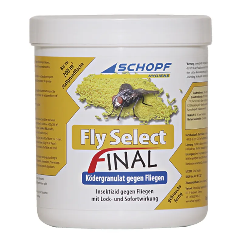 Fly Select® Final Fliegenköder 400g Kracherpreis
