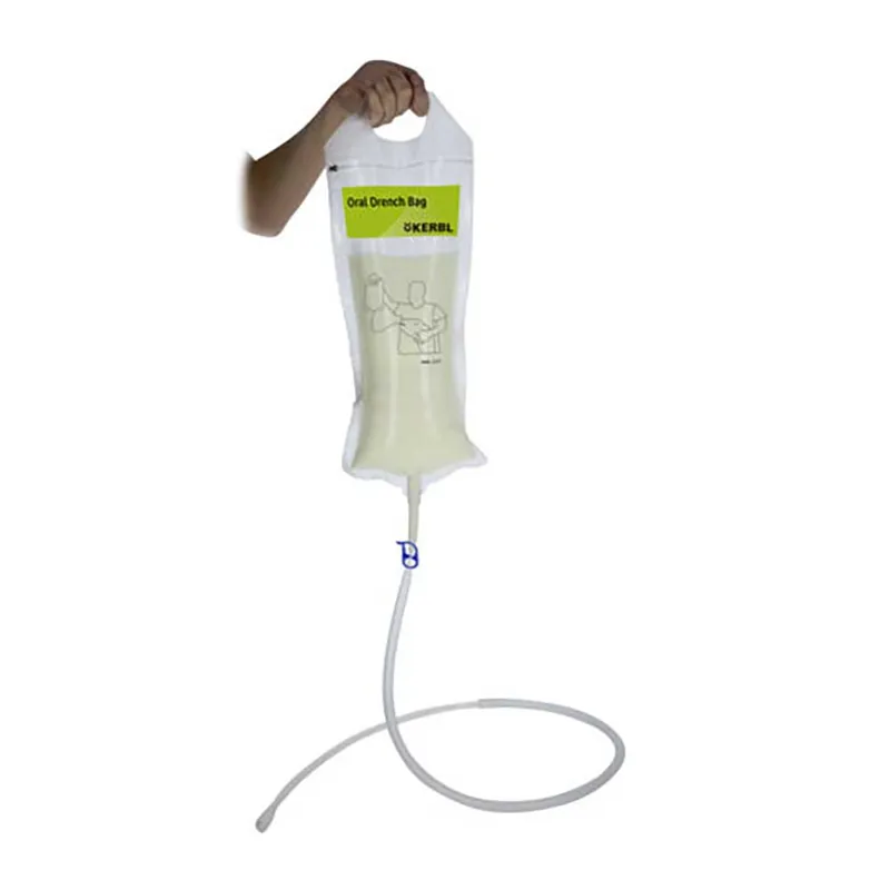 Beliebt Drench Bag transparent mit Sonde 2,5 Liter