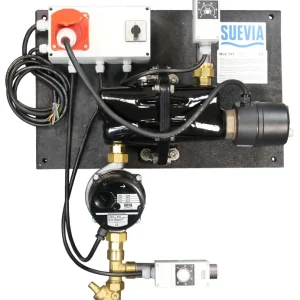 Highlight Heizgerät Mod. 311, 3kW, 400V max. 250m 1" isoliert Suevia