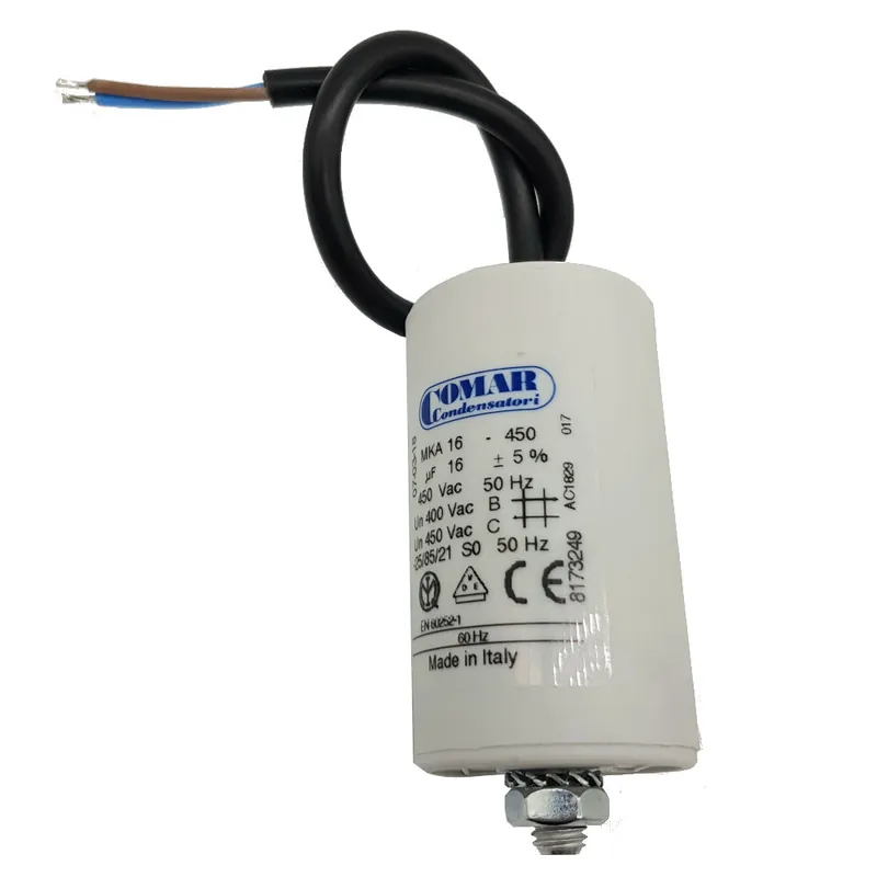 Aktuell Kondensator 16µF