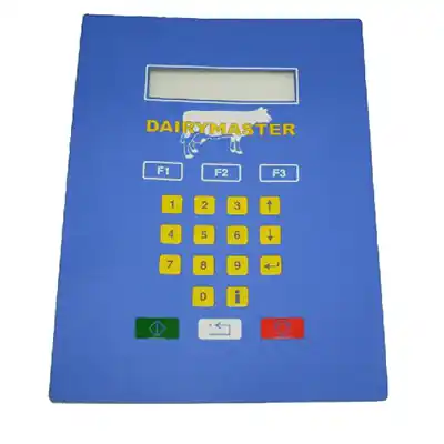 Autowasher Bedienfolie – Dairymaster Bedientastatur AW20 (10190387) Highlight