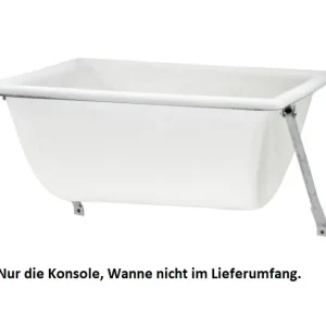 Spülwanne Wandkonsole 60 N aus Kunststoff Zertifiziert