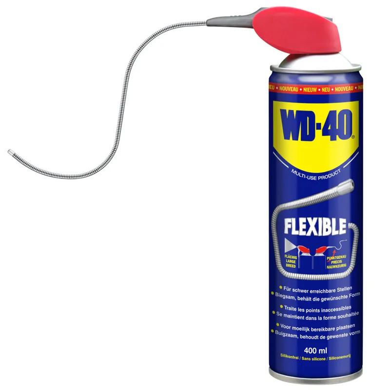 WD-40 Sprühdose mit flexibler Sonde 400ml Solange Der Vorrat Reicht