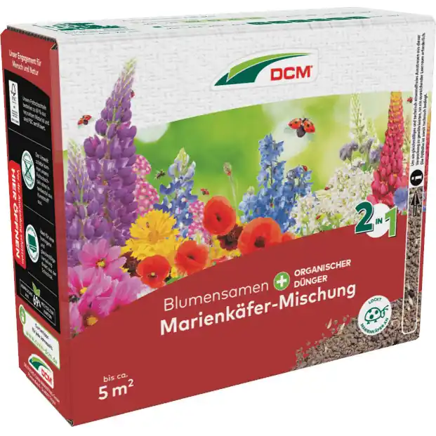 Blumensamen Marienkäfer 265 g - Cuxin DCM Kracherpreis