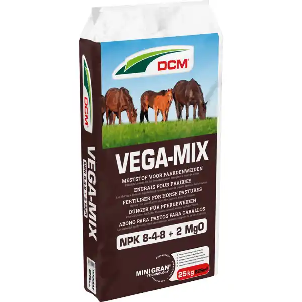 Vega-Mix Dünger für Pferdeweiden 25kg - Cuxin DCM Günstig