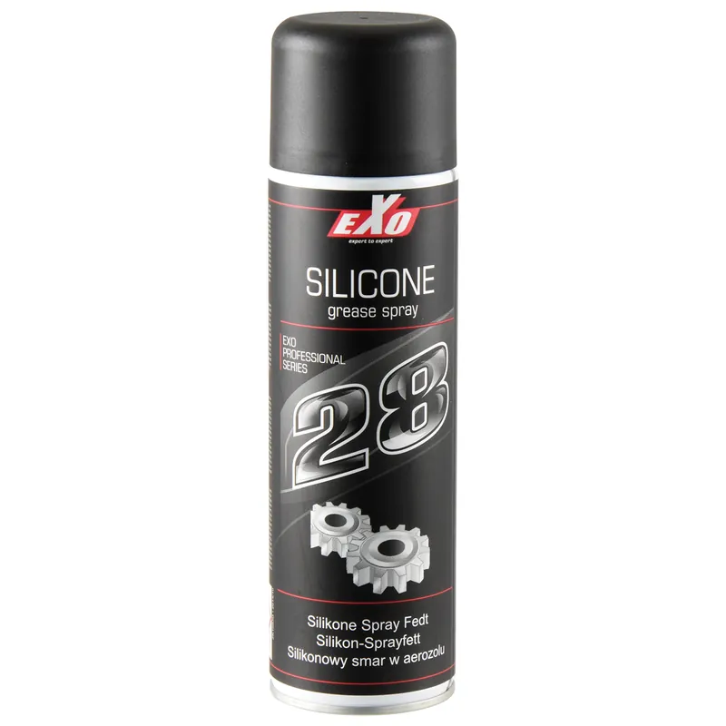 Preisreduziert EXO 28 Silikon Schmierfett - Sprühdose | 500 ml