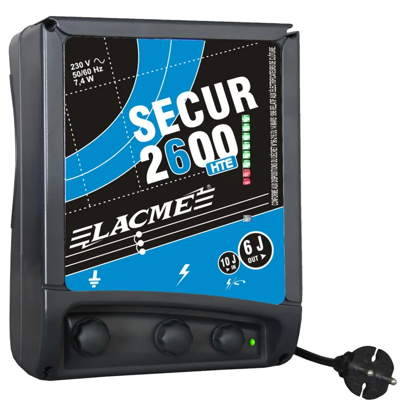 Kracherpreis SECUR 2600 HTE Netzgerät 6 Joule