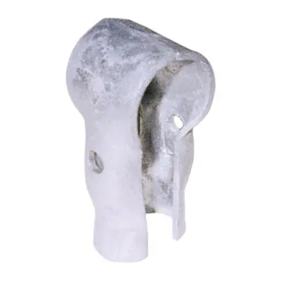 T-Schelle verzahnt 42mm x 42mm Billig