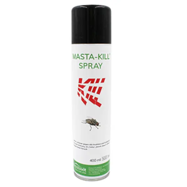 Masta-Kill® Spray 400ml Insektenspray für Innenräume Neue Kollektion