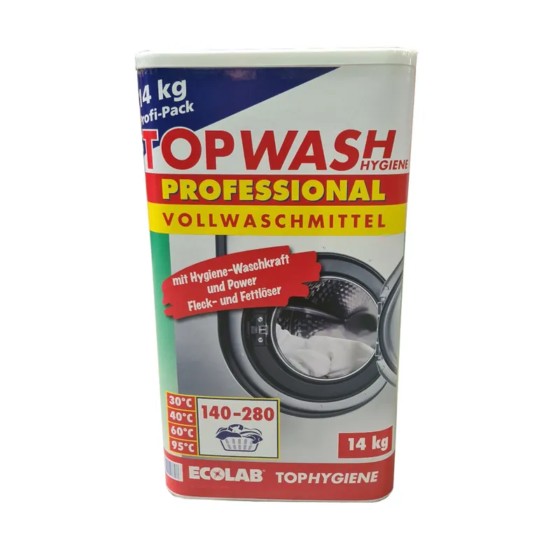 Kracherpreis Topwash Professional Vollwaschmittel 14kg Ecolab